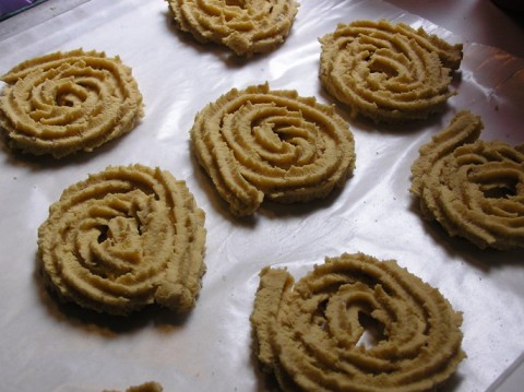 spirals ready to fry
